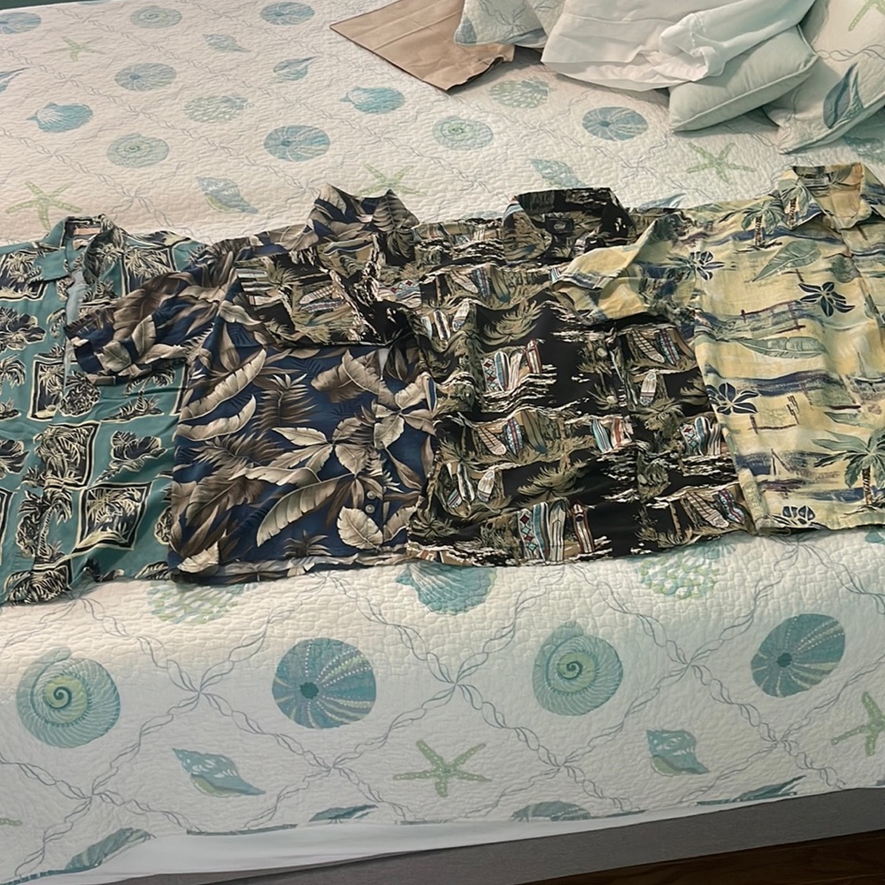 Lot of 4 Men’s shirts size XL